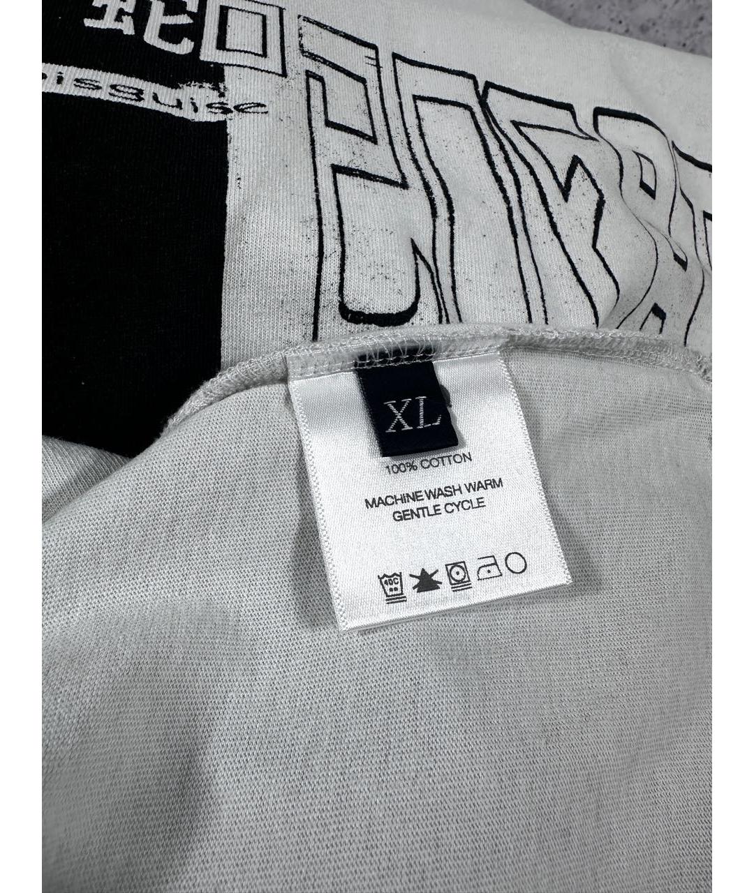 Enfants Riches Déprimés Белая хлопковая футболка, фото 5