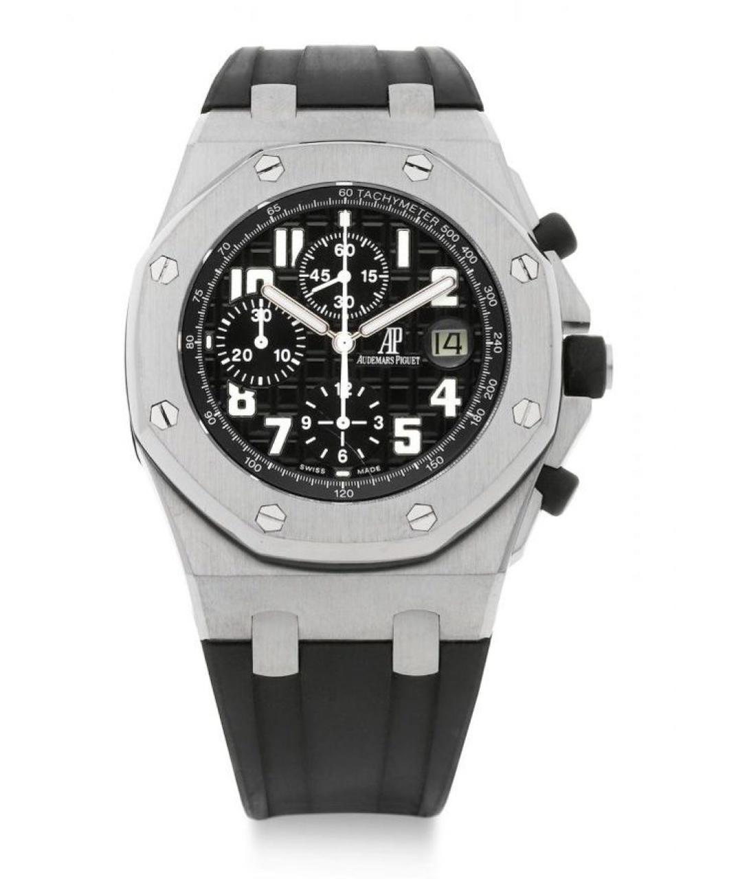 Audemars Piguet Черные часы, фото 1