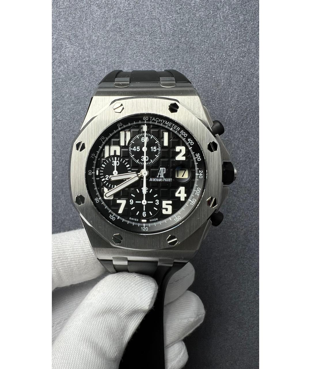 Audemars Piguet Черные часы, фото 2