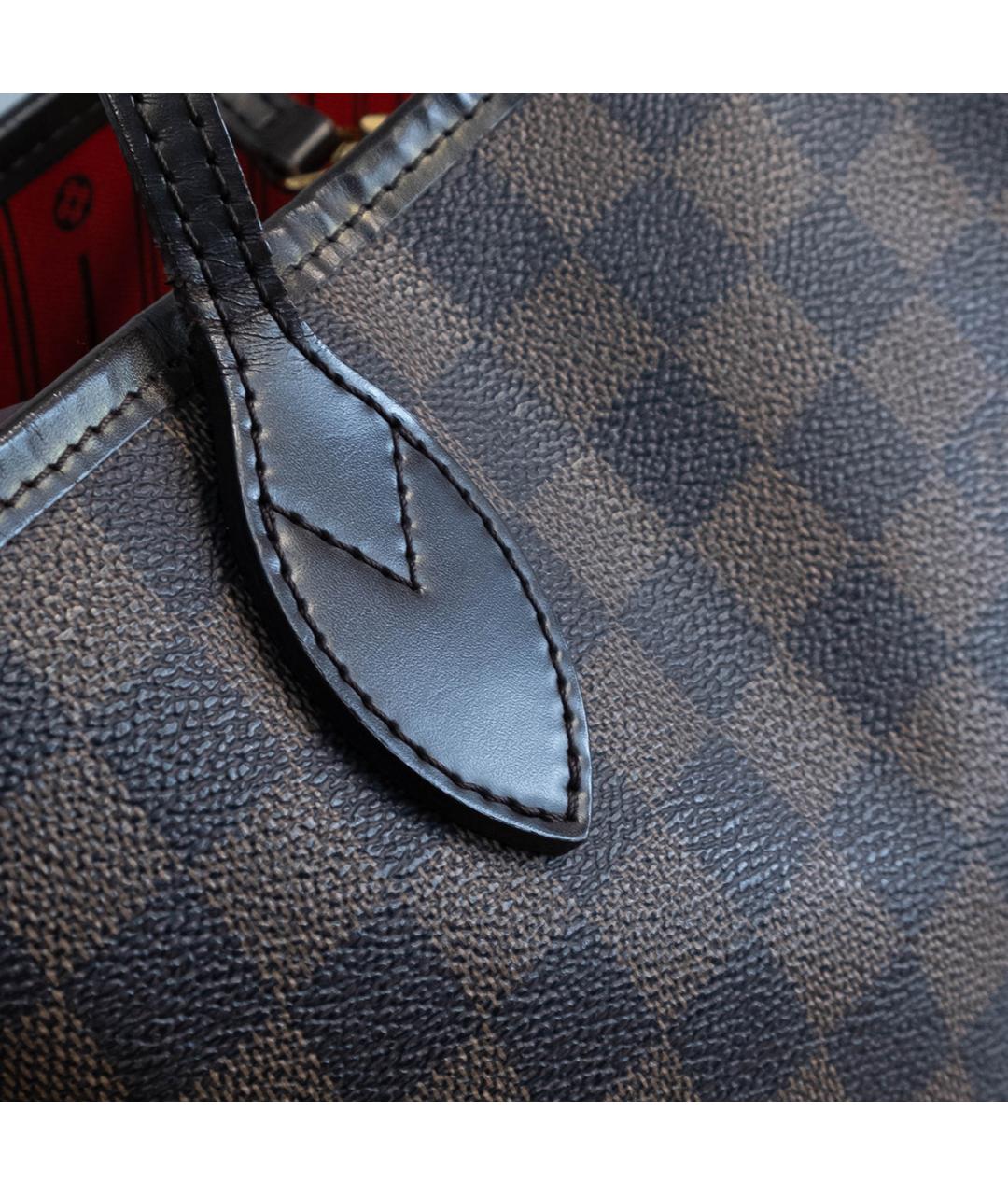 LOUIS VUITTON Коричневая сумка тоут, фото 5