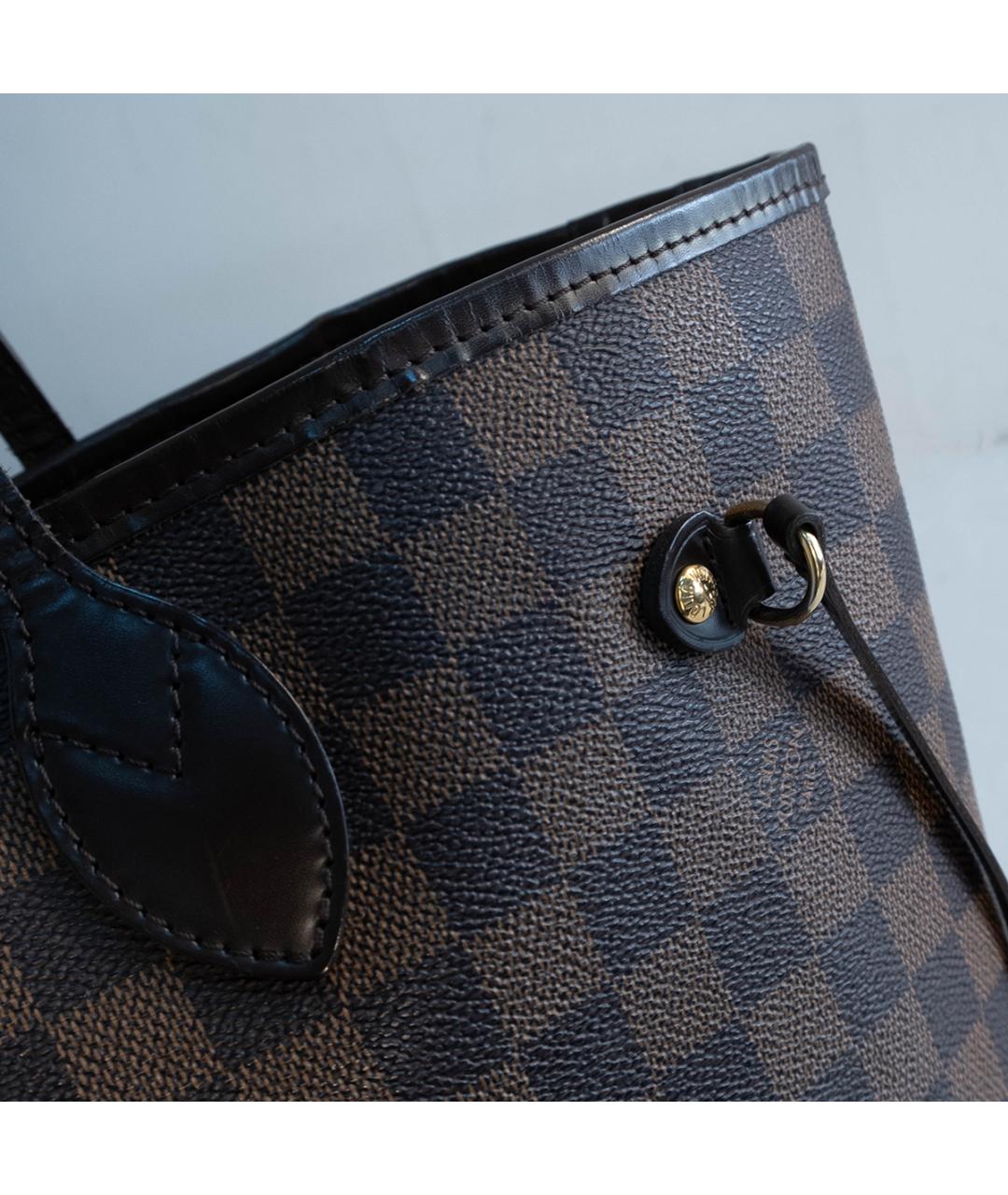 LOUIS VUITTON Коричневая сумка тоут, фото 4