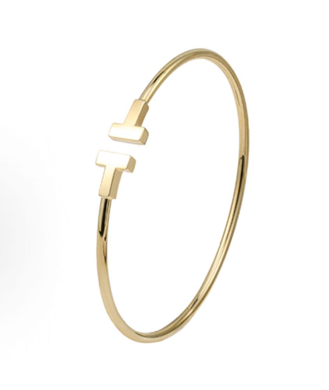 TIFFANY&CO Золотой браслет из желтого золота, фото 1