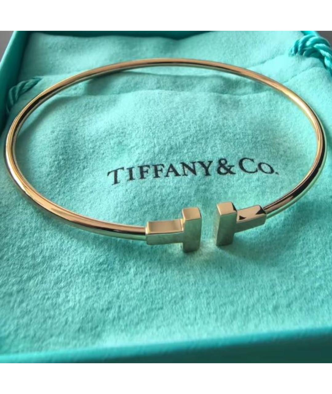 TIFFANY&CO Золотой браслет из желтого золота, фото 5