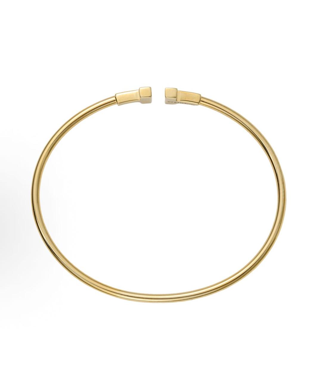 TIFFANY&CO Золотой браслет из желтого золота, фото 2