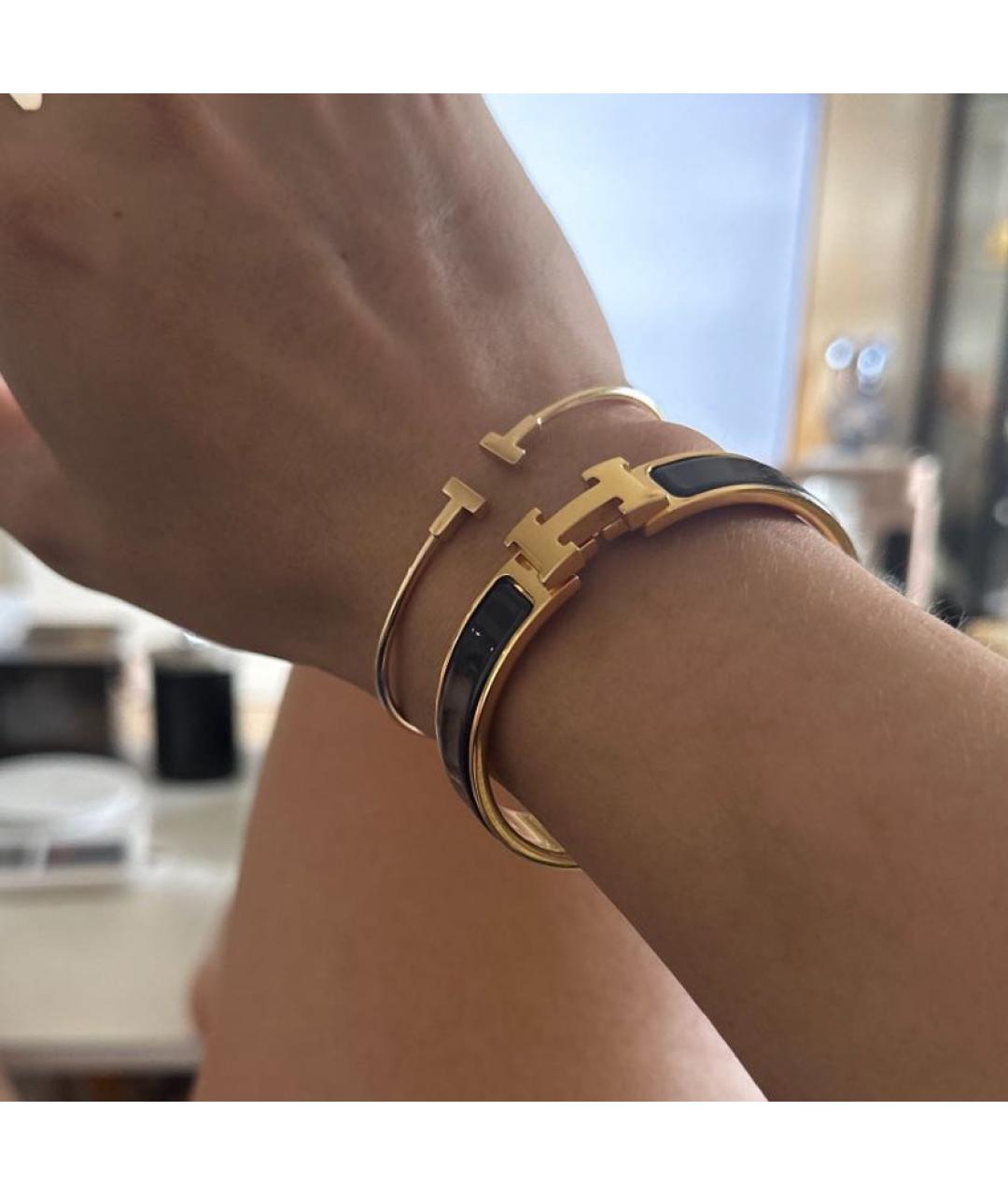 TIFFANY&CO Золотой браслет из желтого золота, фото 7