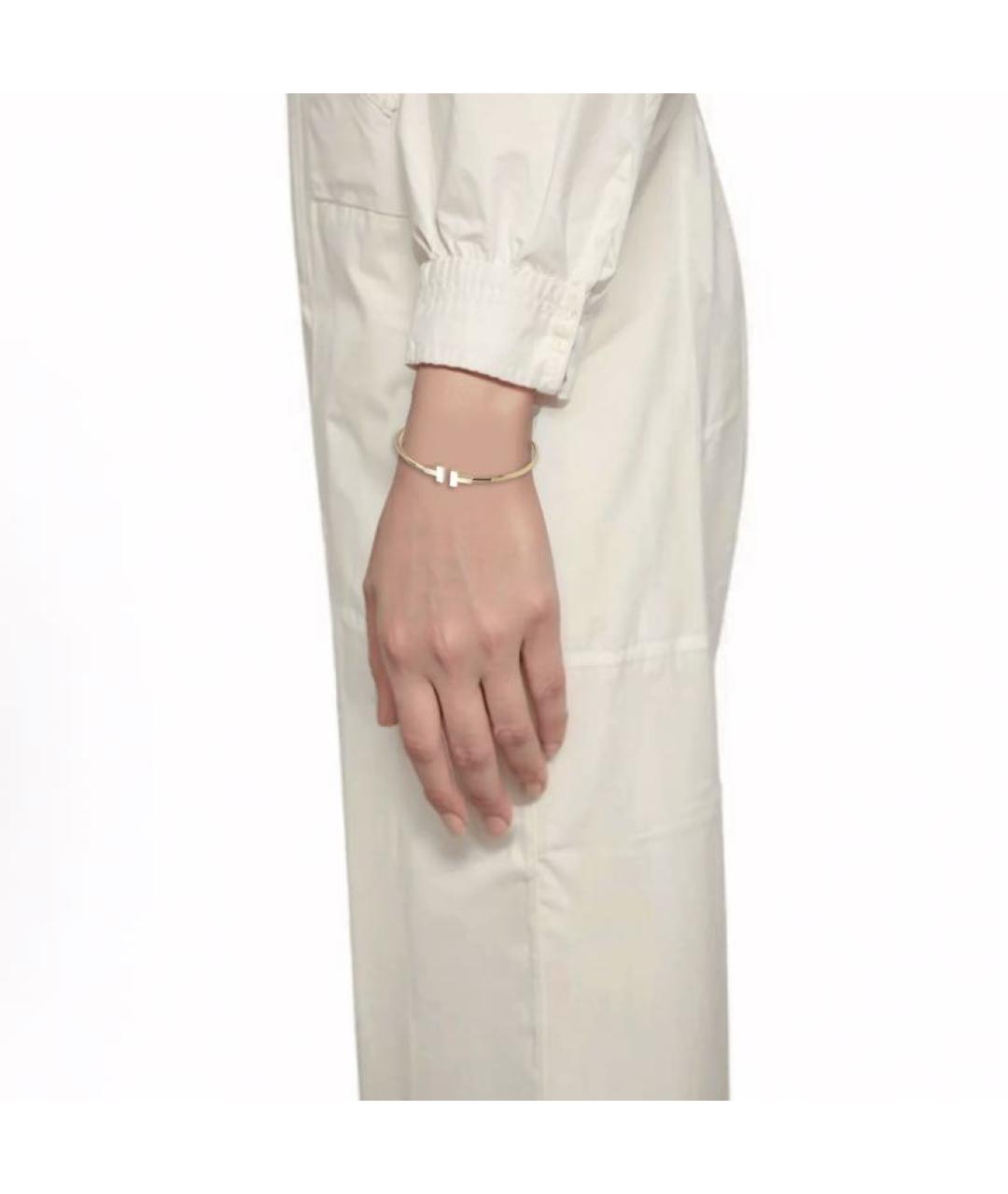 TIFFANY&CO Золотой браслет из желтого золота, фото 3