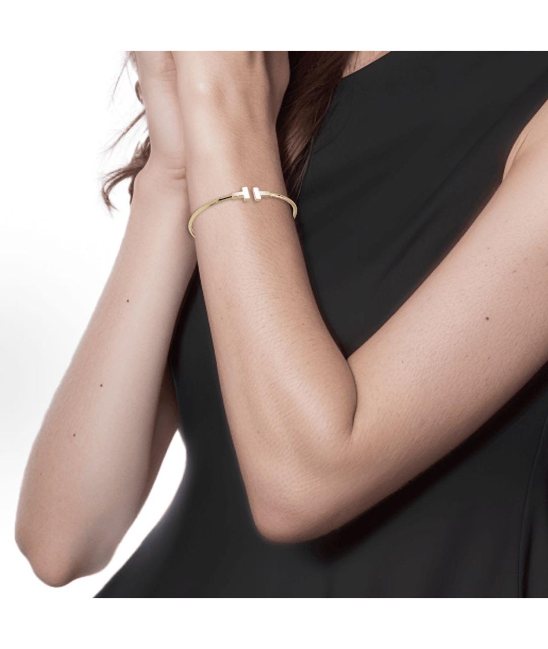 TIFFANY&CO Золотой браслет из желтого золота, фото 4