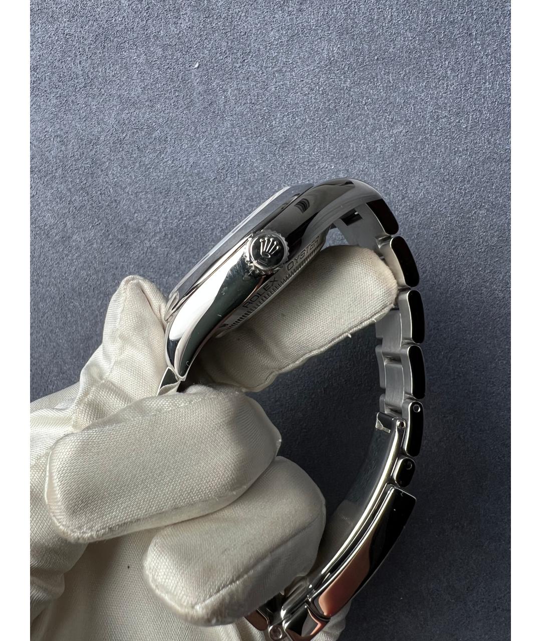 ROLEX Черные часы, фото 4