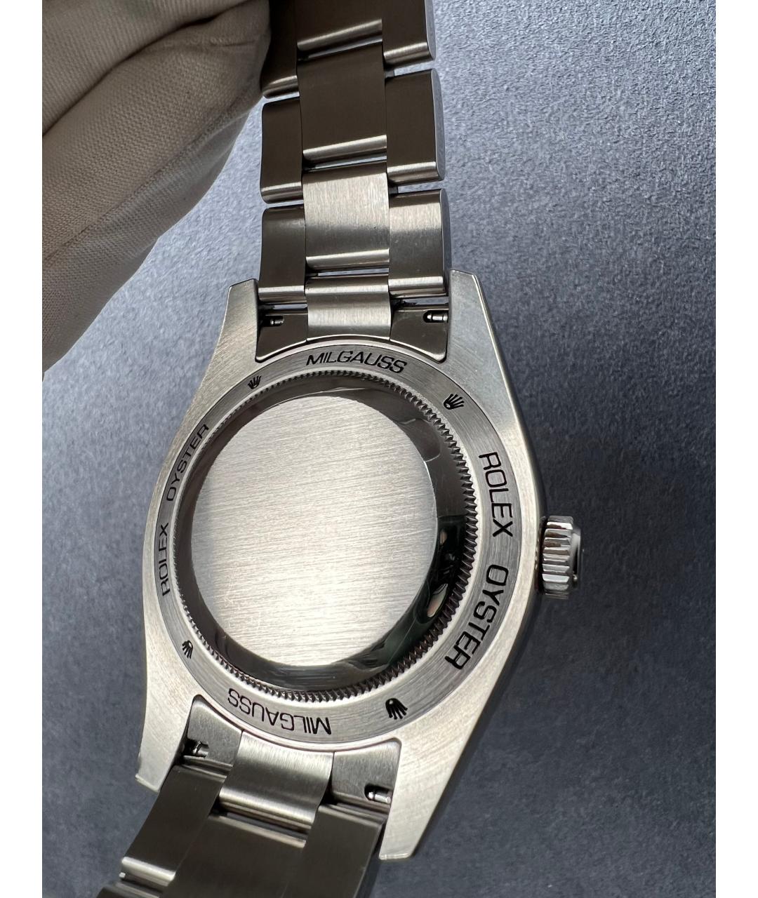 ROLEX Черные часы, фото 9