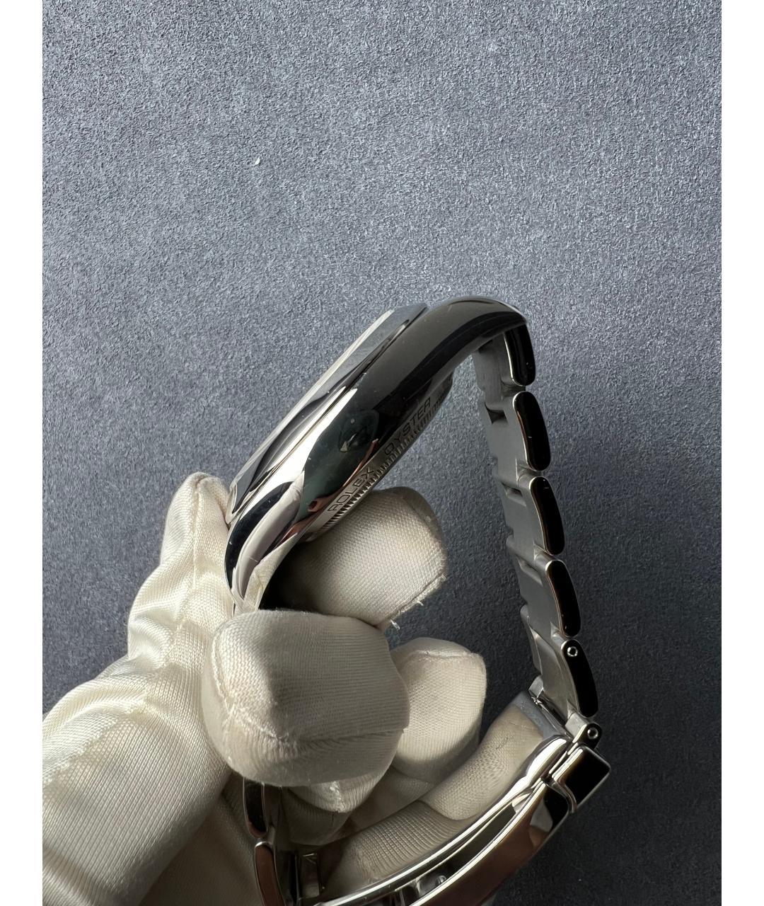 ROLEX Черные часы, фото 5