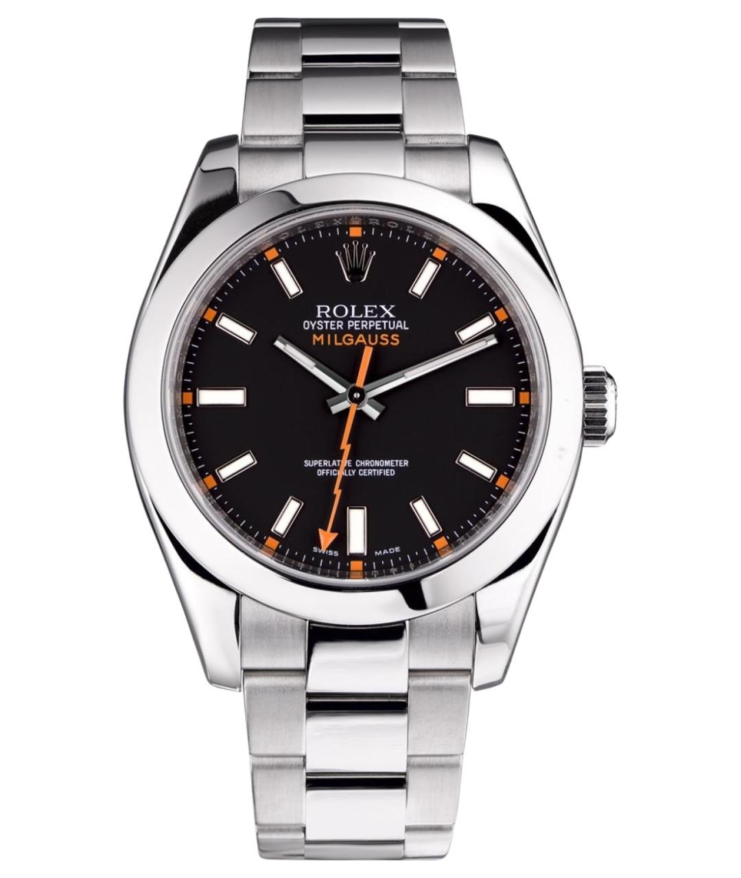 ROLEX Черные часы, фото 1