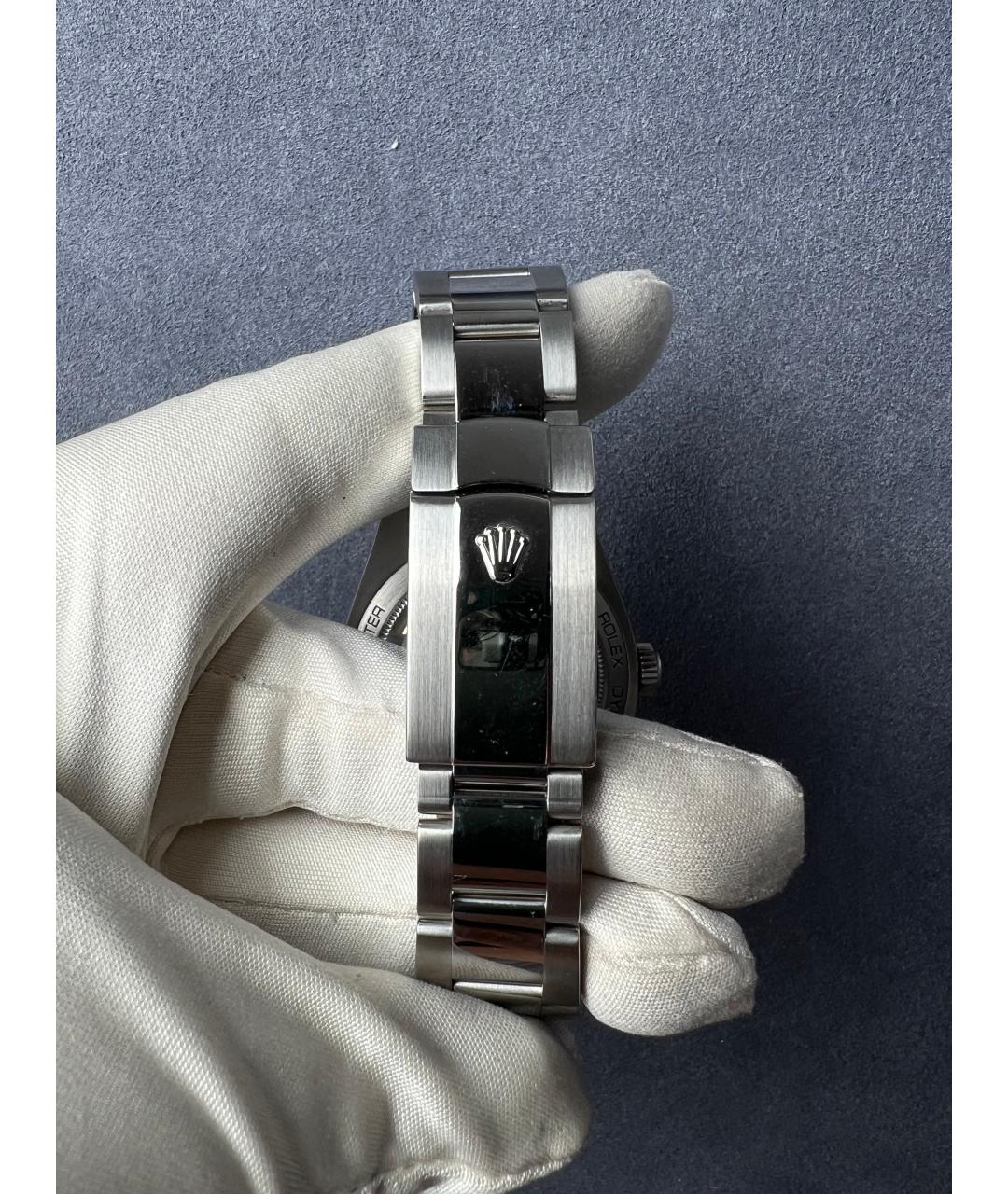 ROLEX Черные часы, фото 7