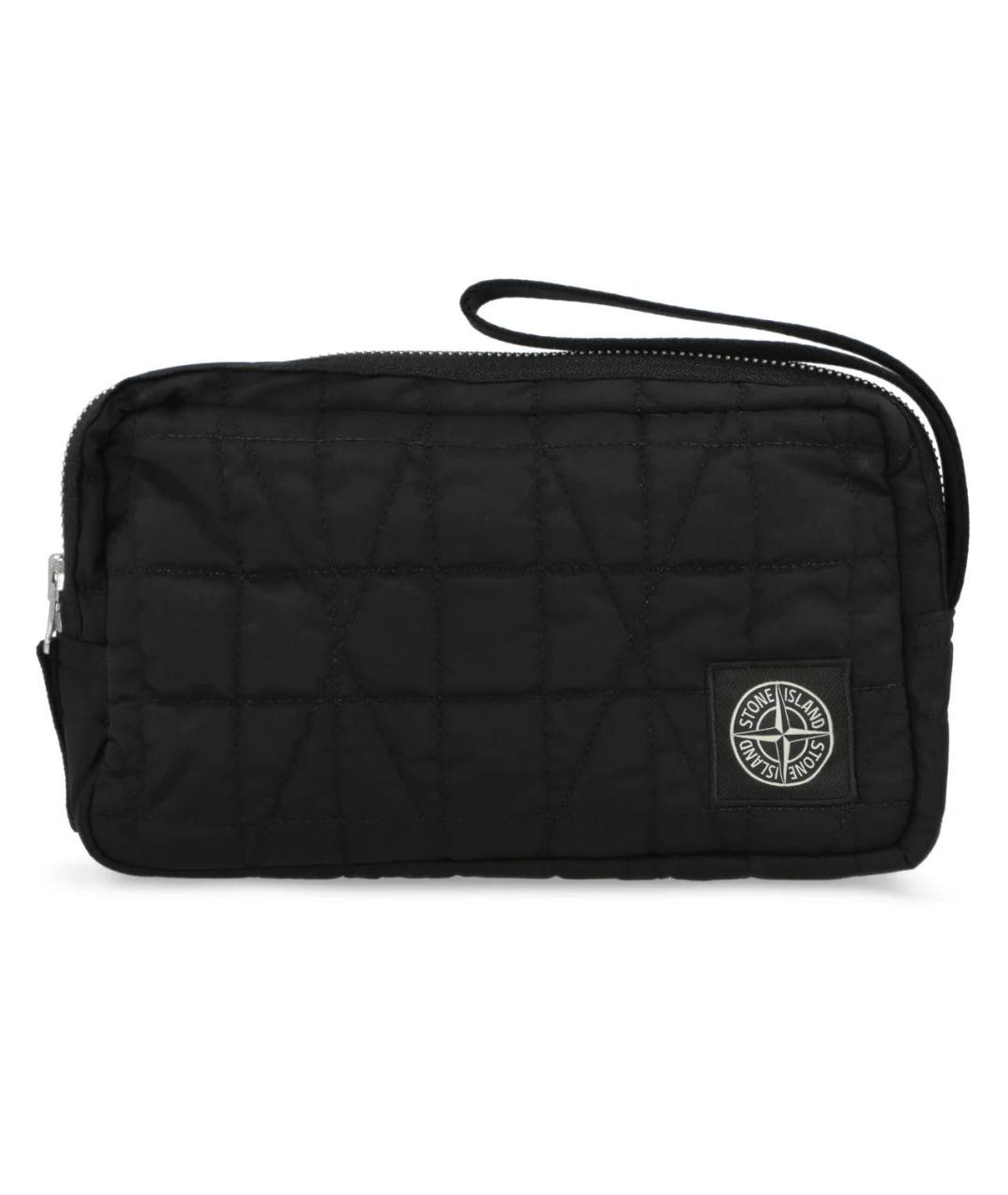 STONE ISLAND Черный кошелек, фото 1