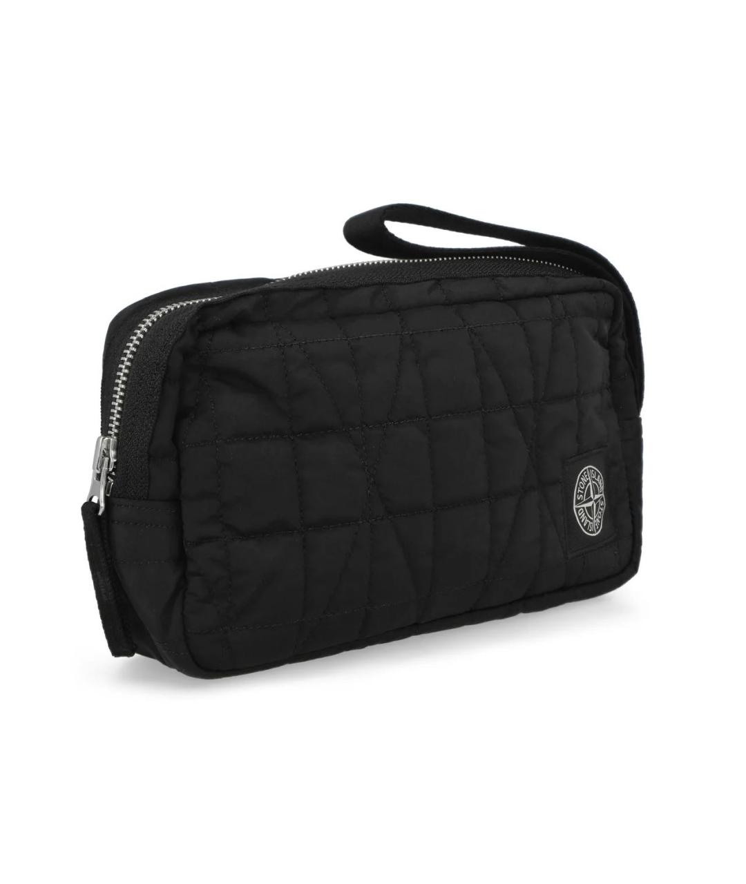 STONE ISLAND Черный кошелек, фото 3