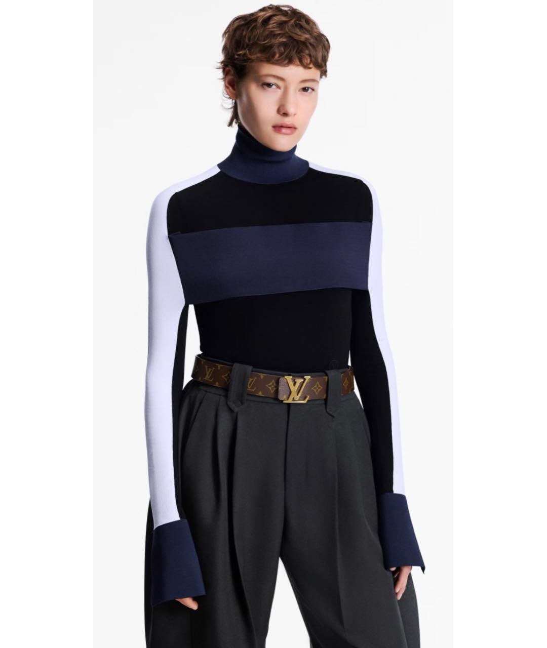 LOUIS VUITTON Коричневый ремень, фото 4