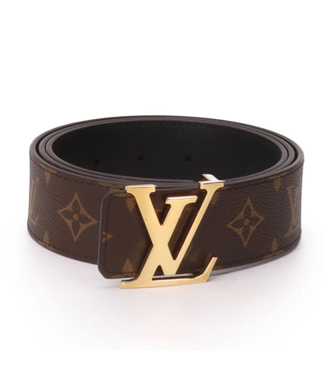 LOUIS VUITTON Коричневый ремень, фото 1