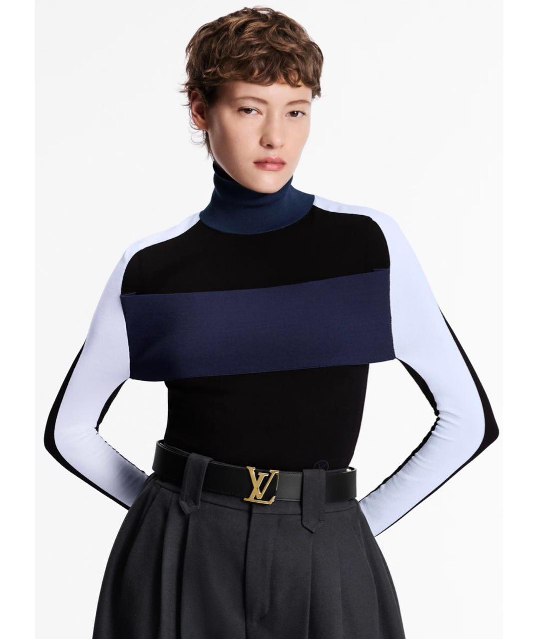 LOUIS VUITTON Коричневый ремень, фото 5