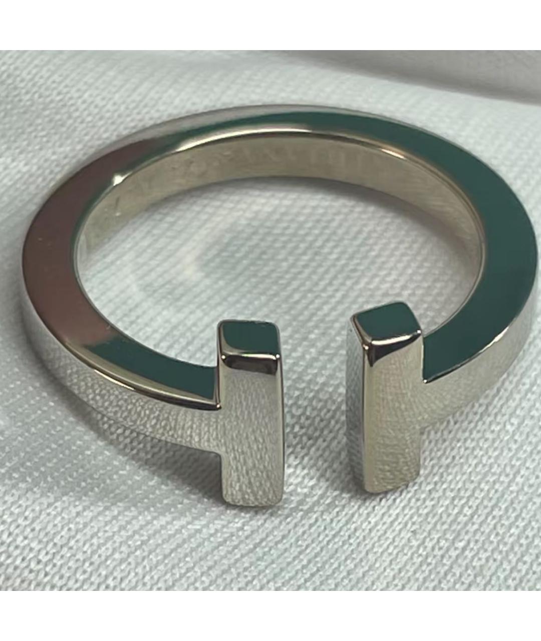 TIFFANY&CO Серебряное кольцо из белого золота, фото 3