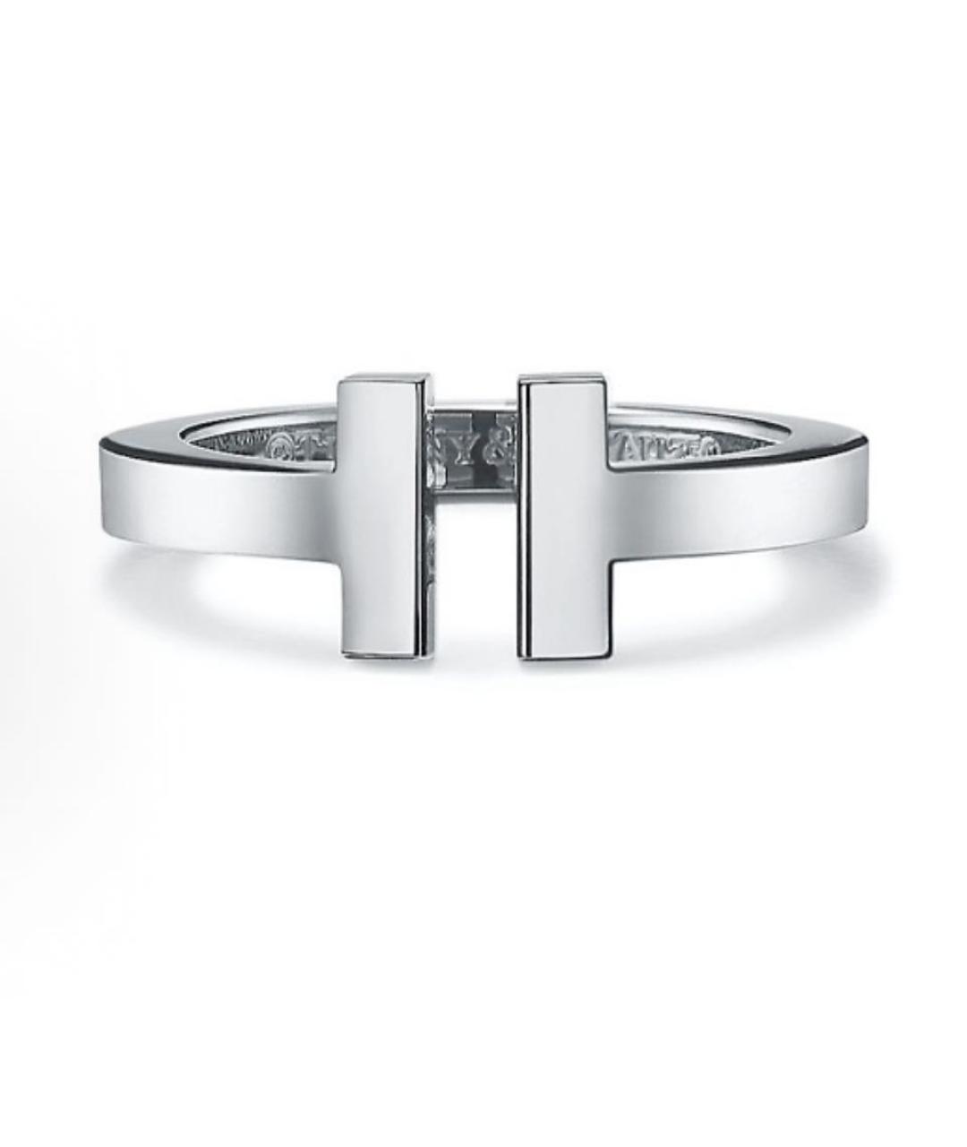TIFFANY&CO Серебряное кольцо из белого золота, фото 2