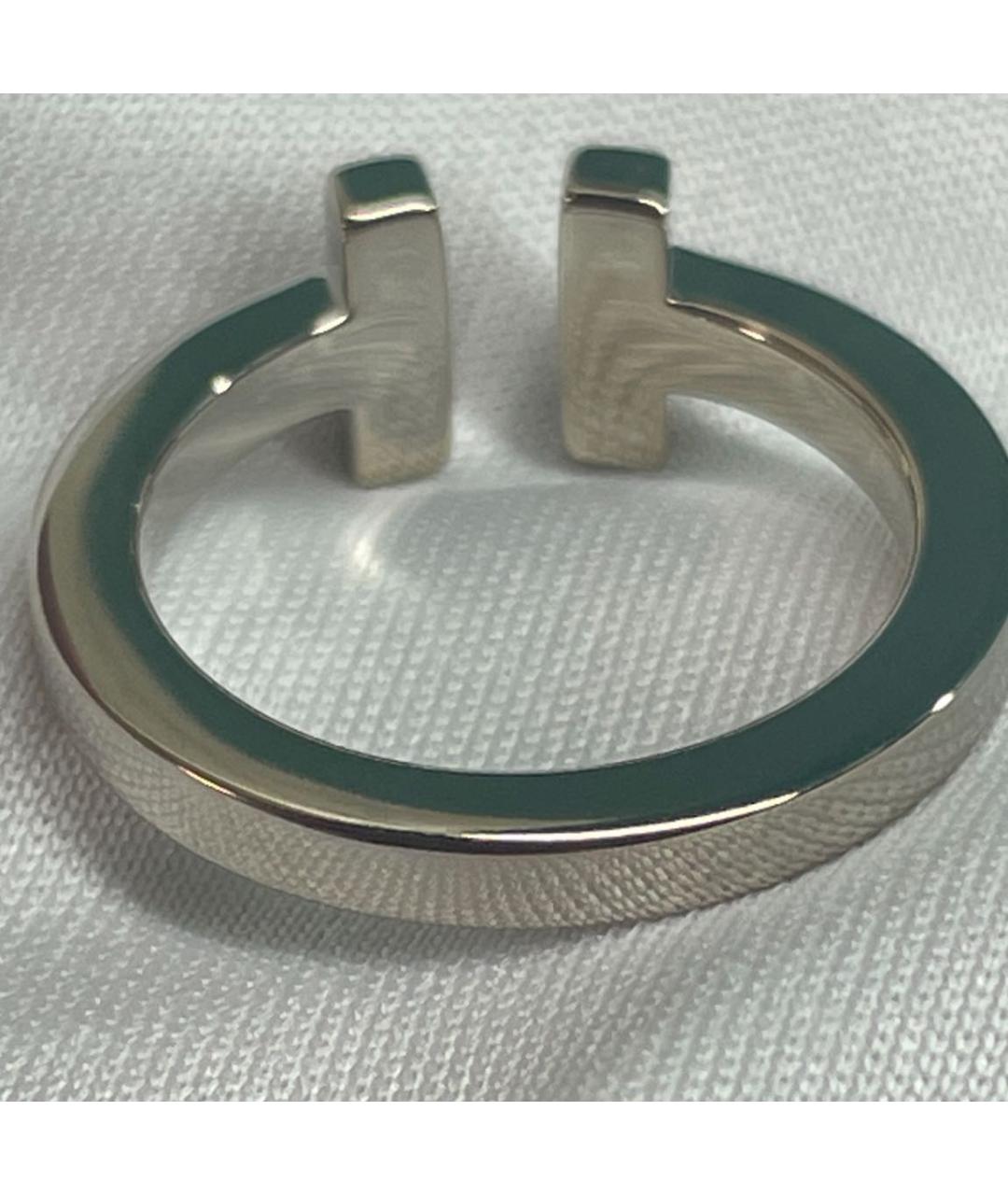 TIFFANY&CO Серебряное кольцо из белого золота, фото 4