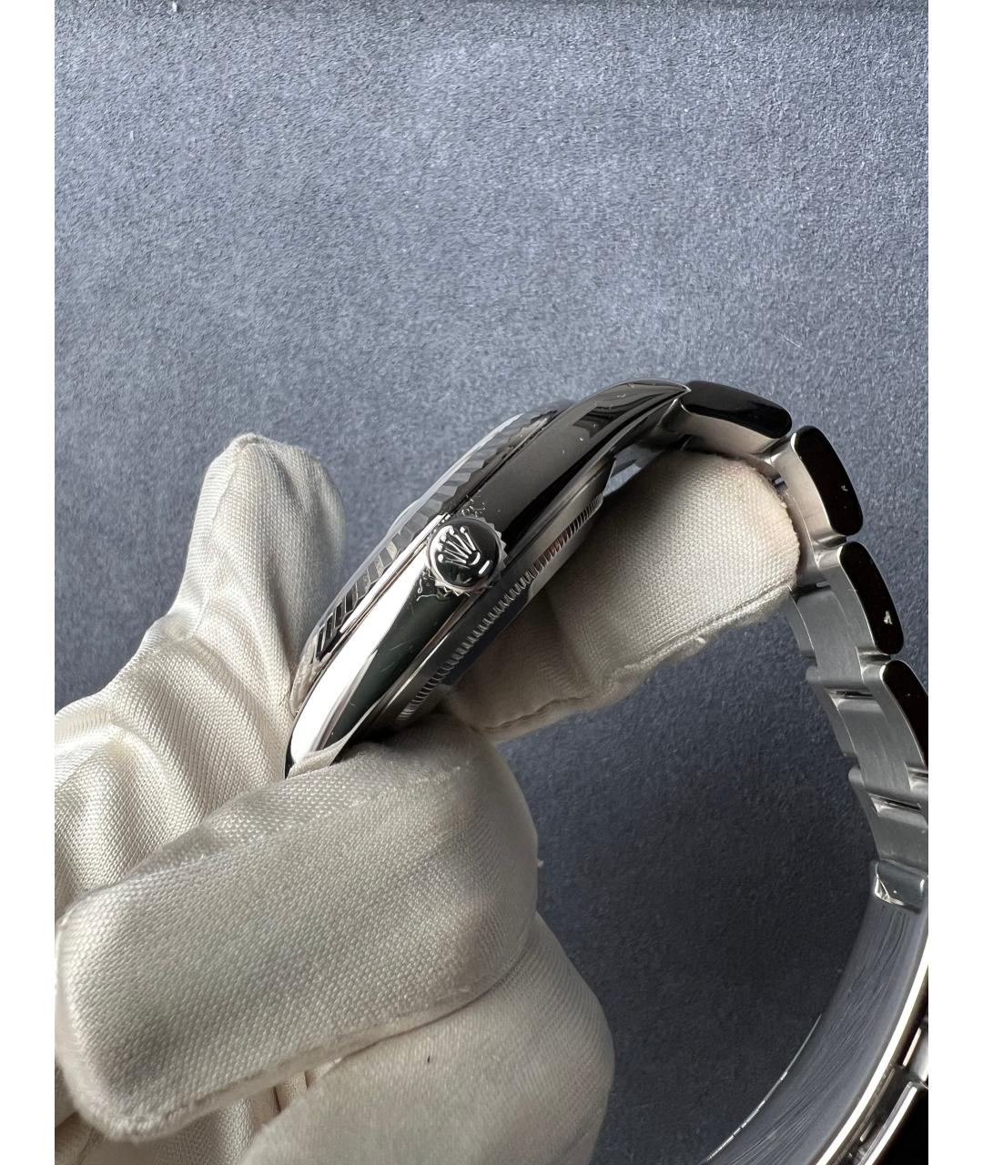 ROLEX Темно-синие часы, фото 4