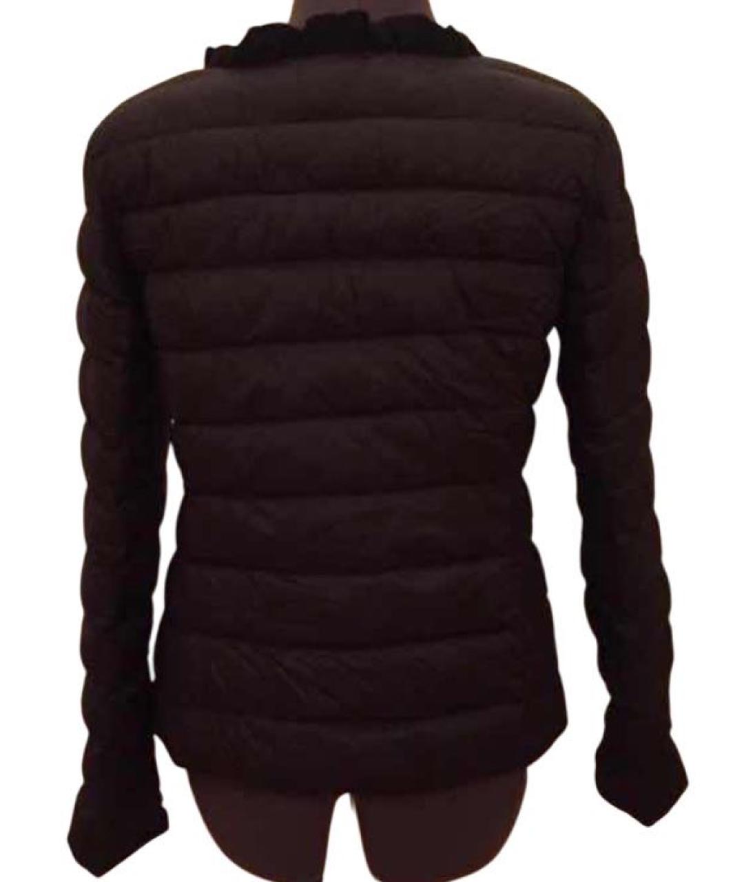 PINKO Черный пуховик, фото 2