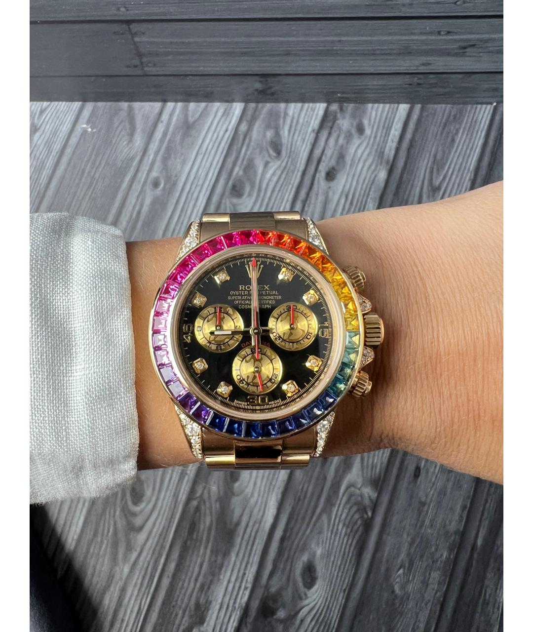 ROLEX Золотые часы из желтого золота, фото 2