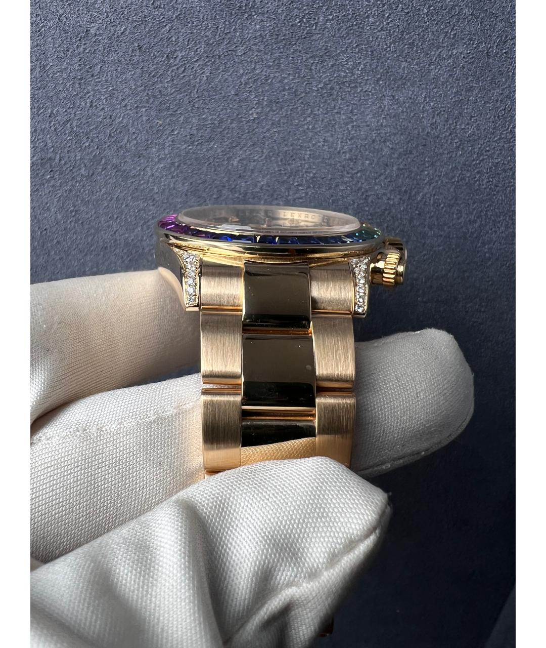 ROLEX Золотые часы из желтого золота, фото 8