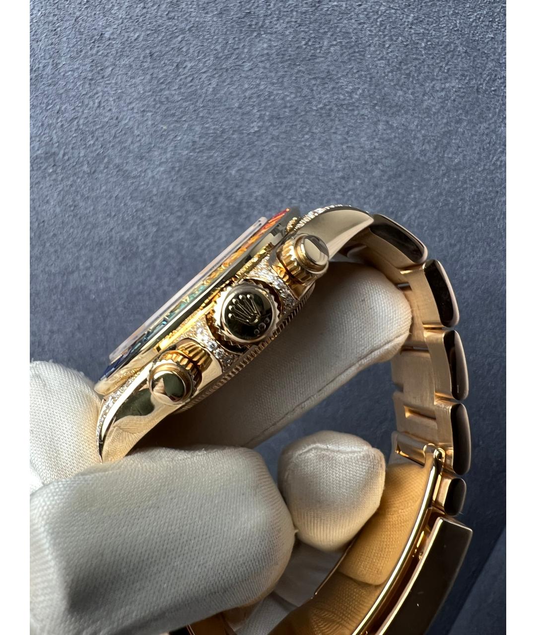 ROLEX Золотые часы из желтого золота, фото 6