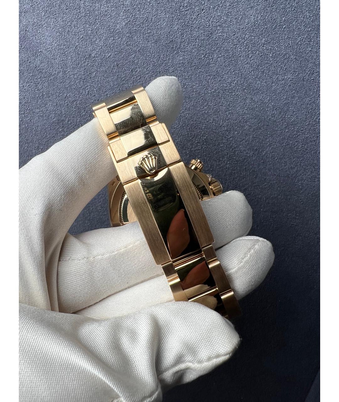 ROLEX Золотые часы из желтого золота, фото 9