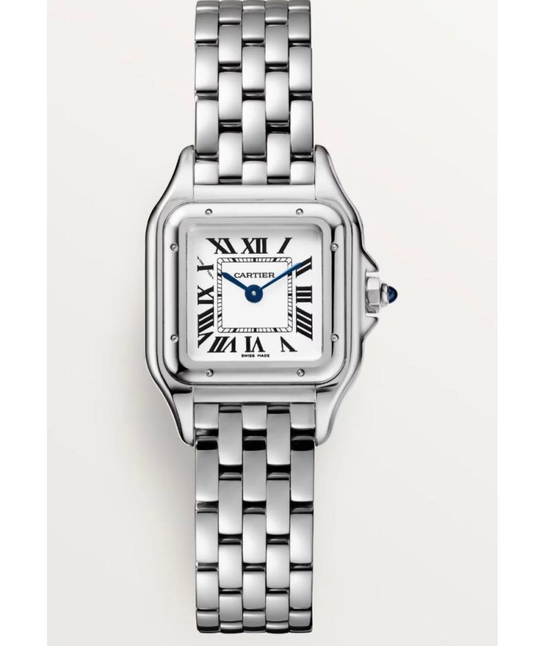 CARTIER Белые часы из белого золота, фото 6