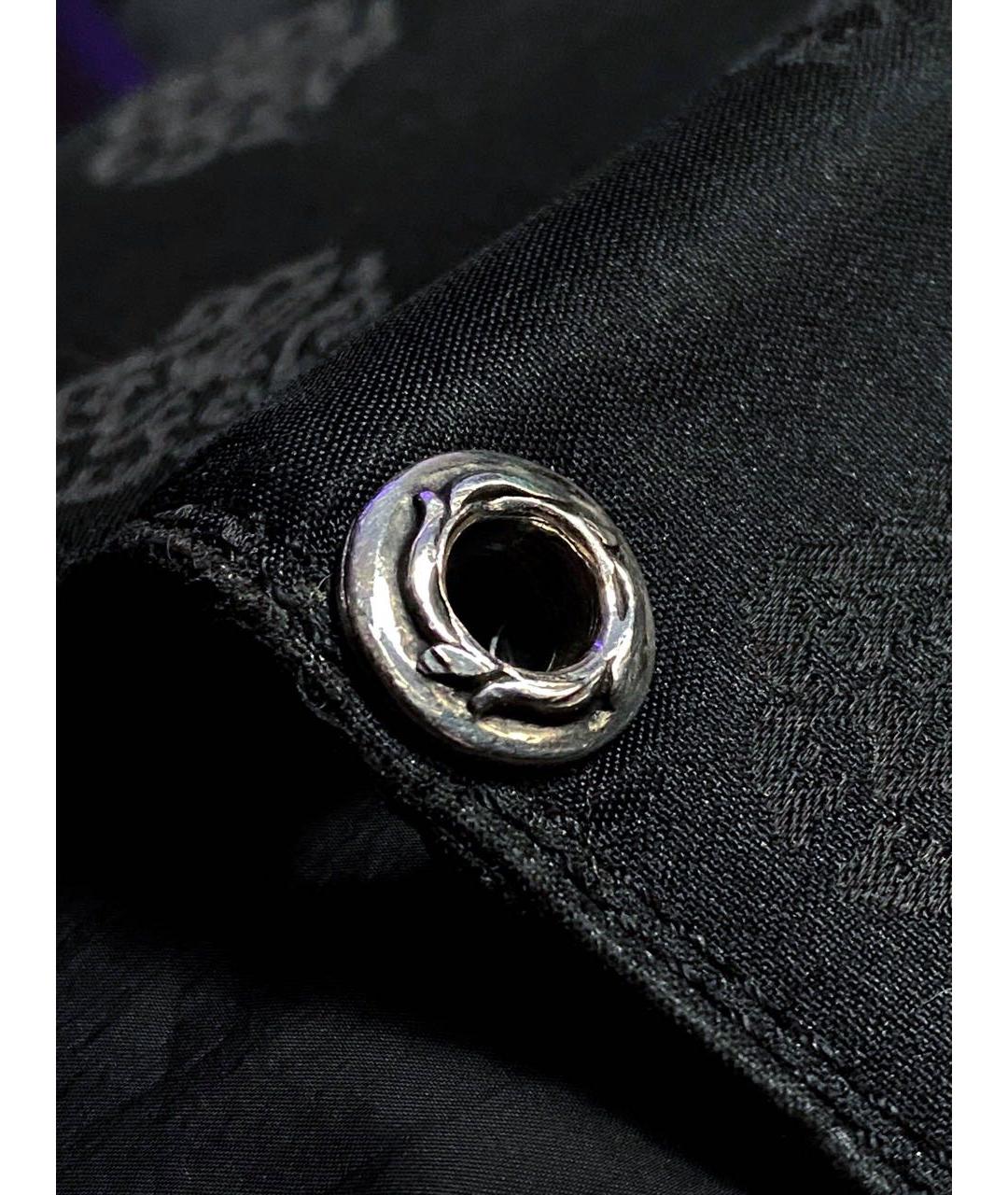 CHROME HEARTS Черный кошелек, фото 3