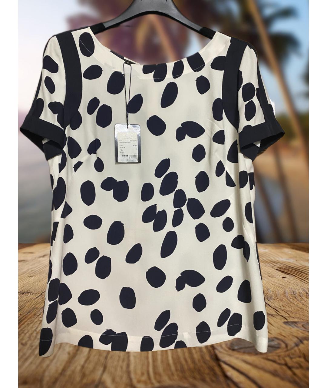 ESCADA Мульти шелковый костюм с брюками, фото 3