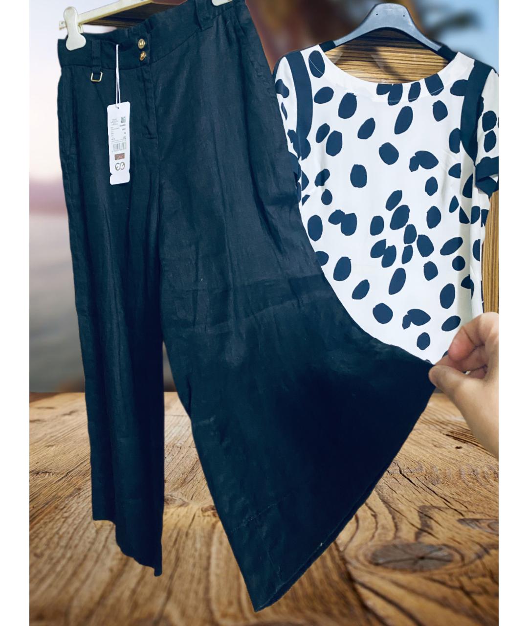 ESCADA Мульти шелковый костюм с брюками, фото 4