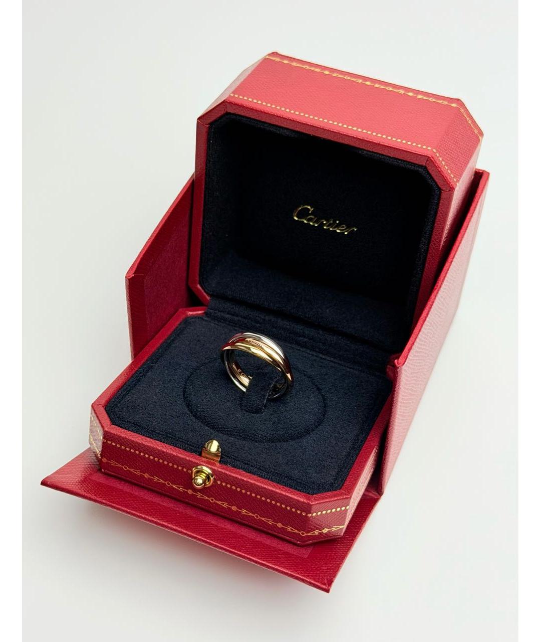 CARTIER Золотое кольцо из белого золота, фото 4