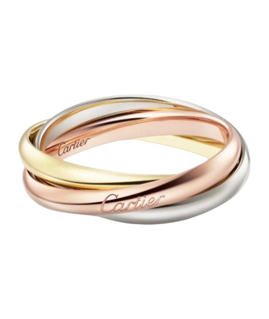 CARTIER Золотое кольцо из белого золота, фото 1