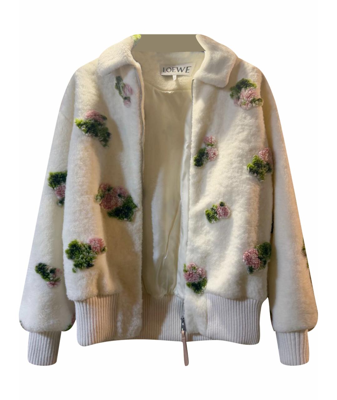 LOEWE Белая куртка, фото 1