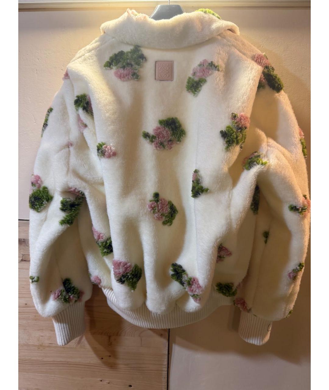 LOEWE Белая куртка, фото 2