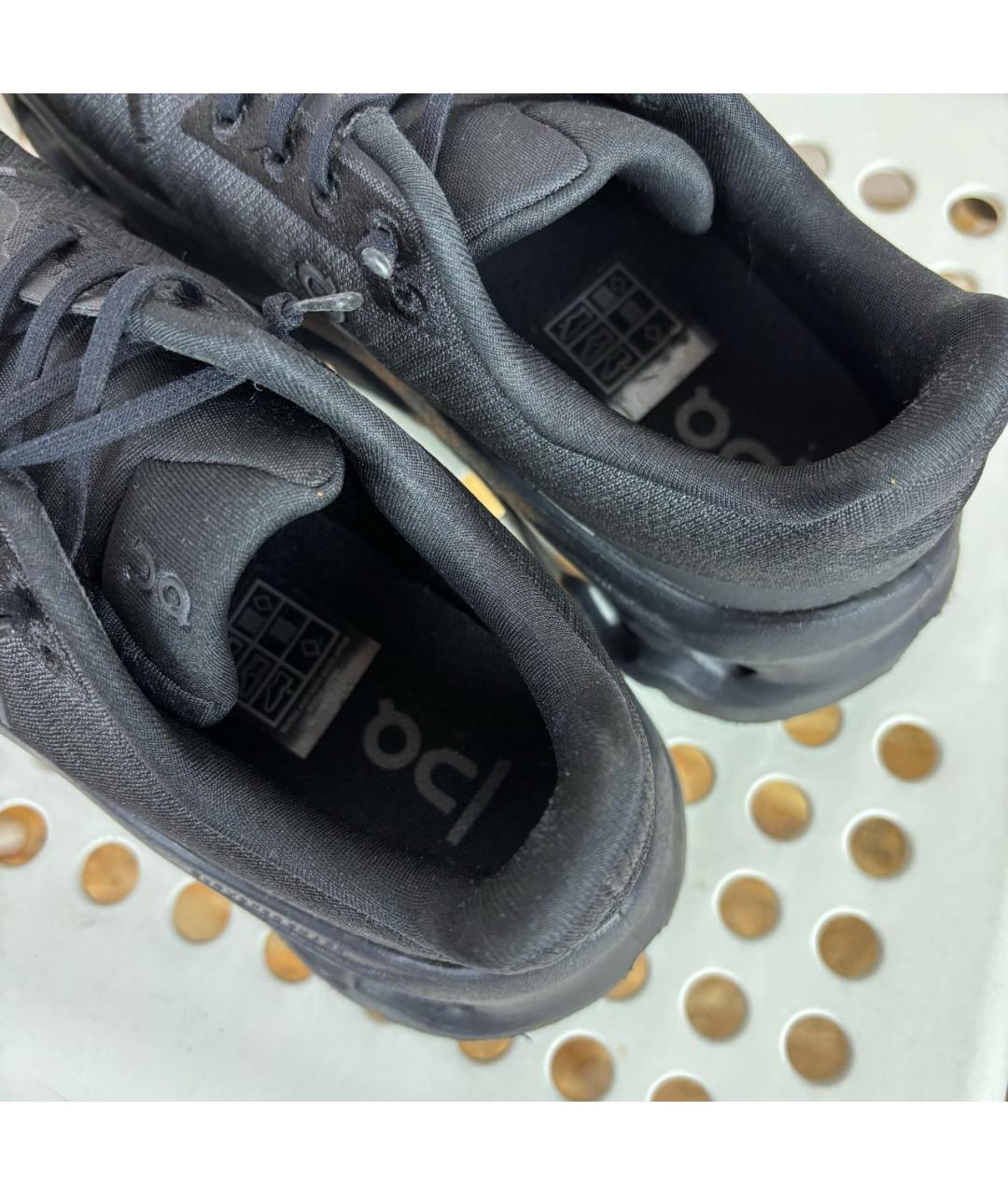 ON Черные текстильные кроссовки, фото 6