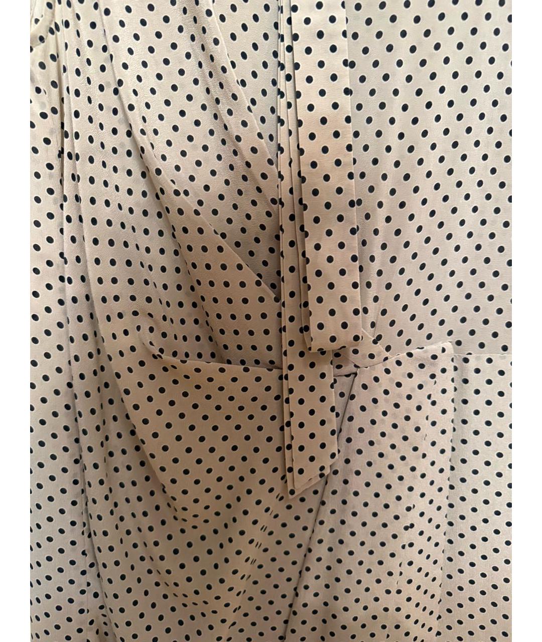 WEEKEND MAX MARA Бежевое повседневное платье, фото 4