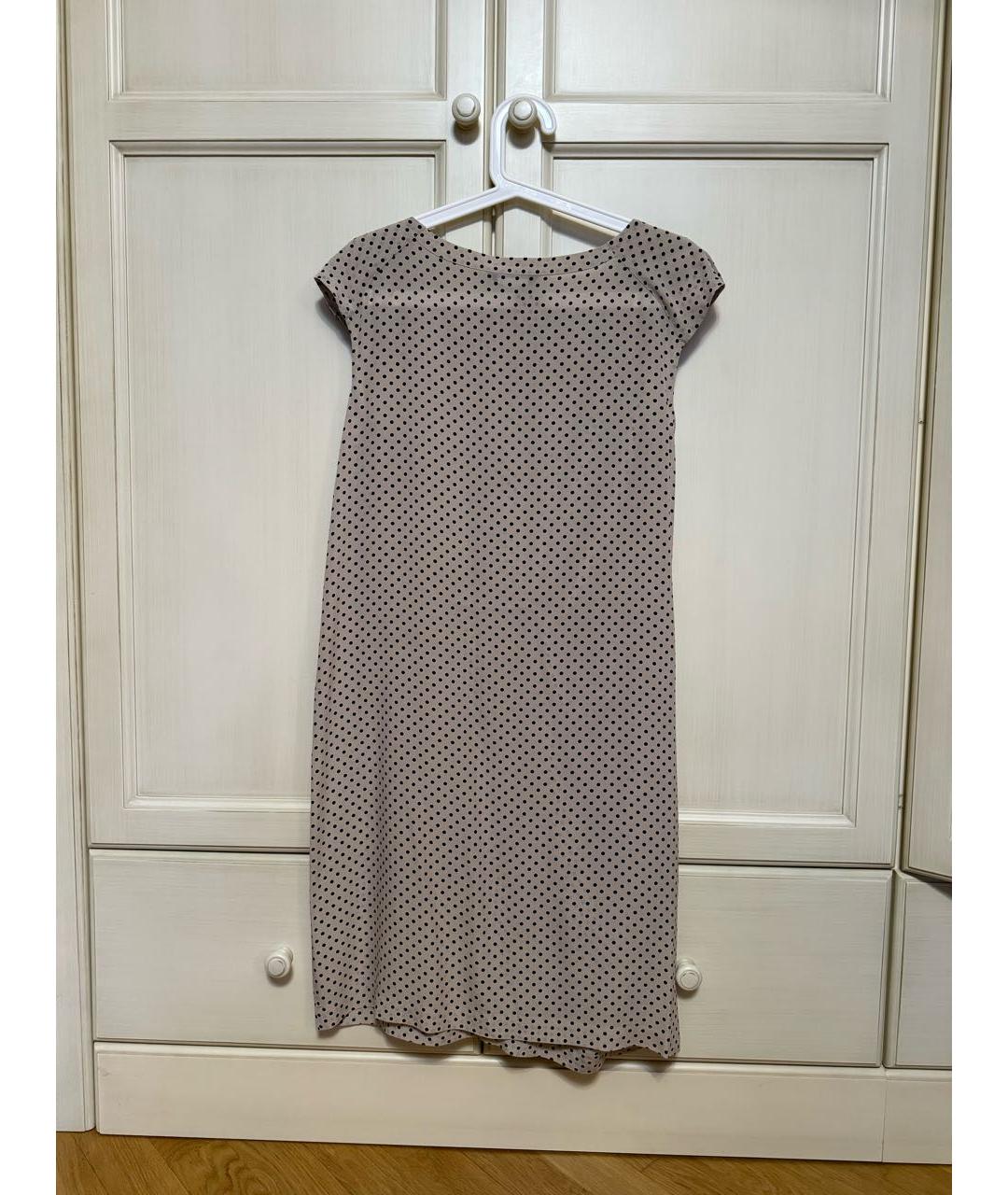 WEEKEND MAX MARA Бежевое повседневное платье, фото 2