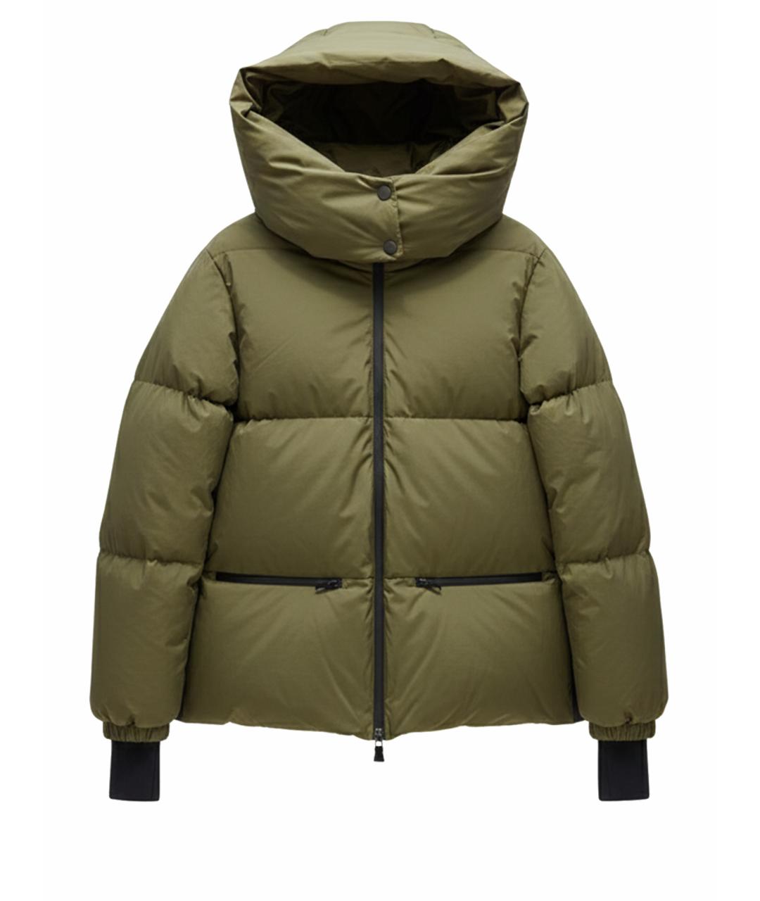 HERNO Хаки пуховик, фото 1