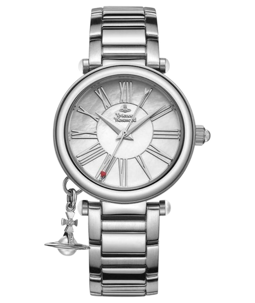 VIVIENNE WESTWOOD Серебряные стальные часы, фото 1