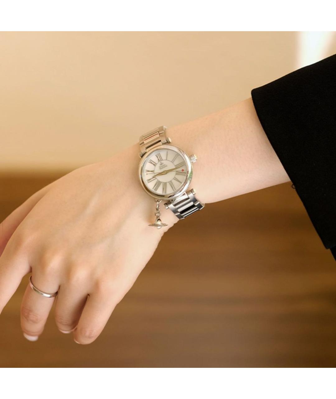 VIVIENNE WESTWOOD Серебряные стальные часы, фото 8