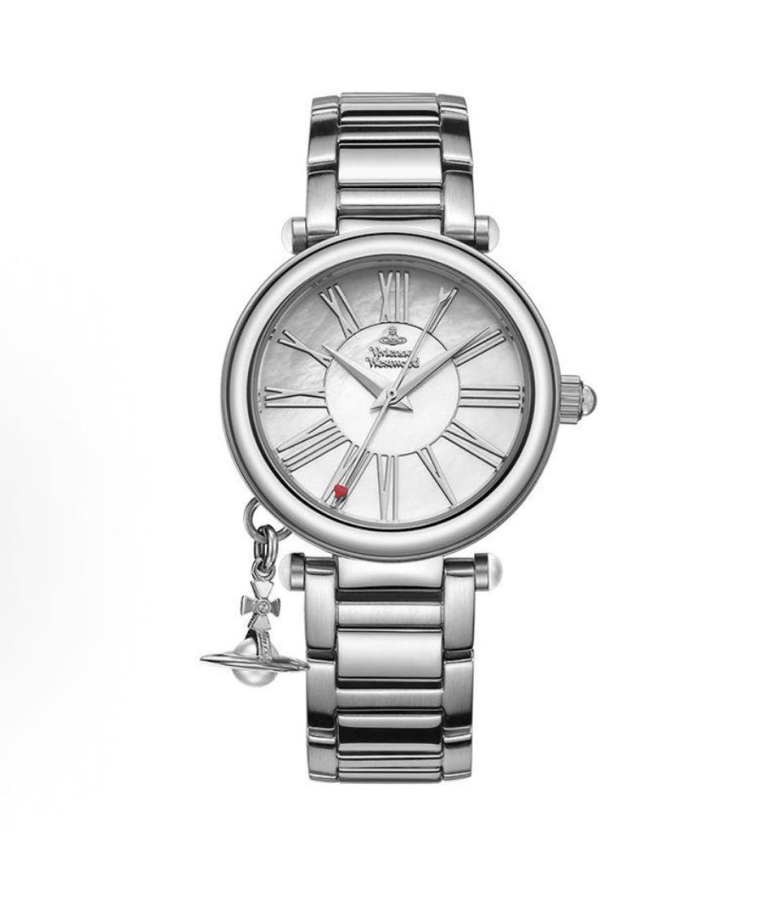 VIVIENNE WESTWOOD Серебряные стальные часы, фото 9