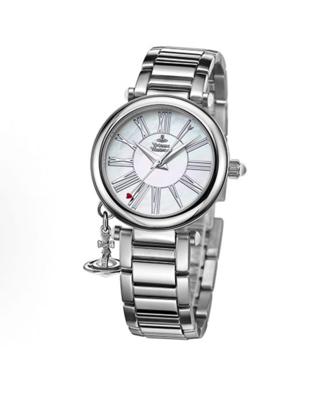 VIVIENNE WESTWOOD Серебряные стальные часы, фото 2