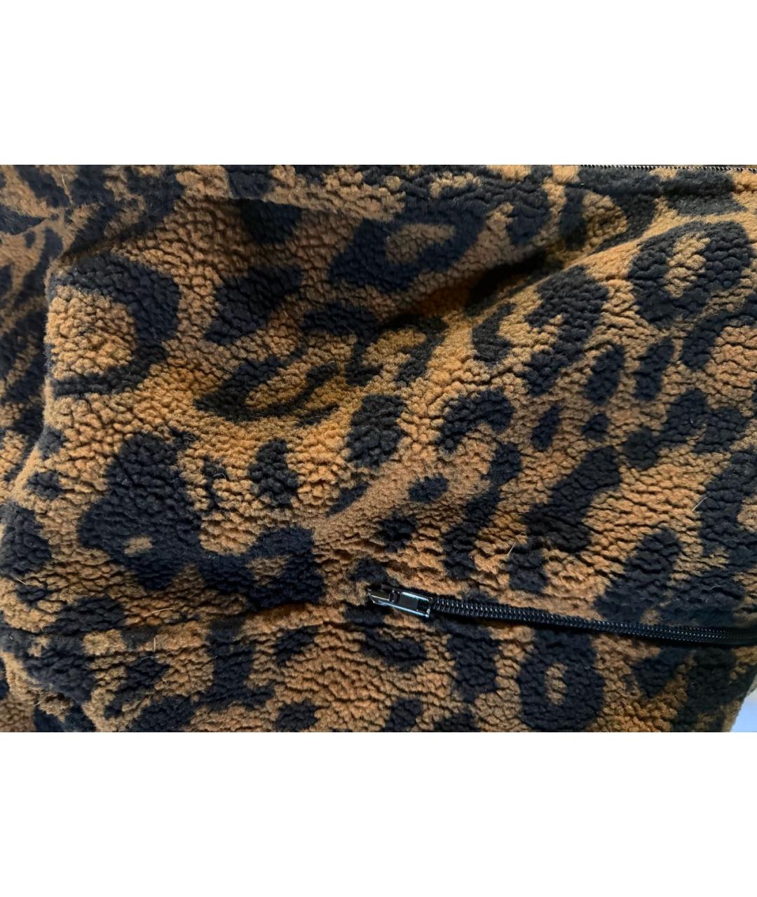 VETEMENTS Коричневая полиэстеровая куртка, фото 4