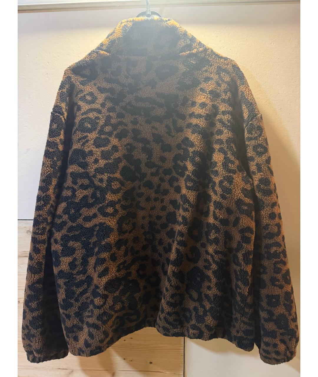 VETEMENTS Коричневая полиэстеровая куртка, фото 2