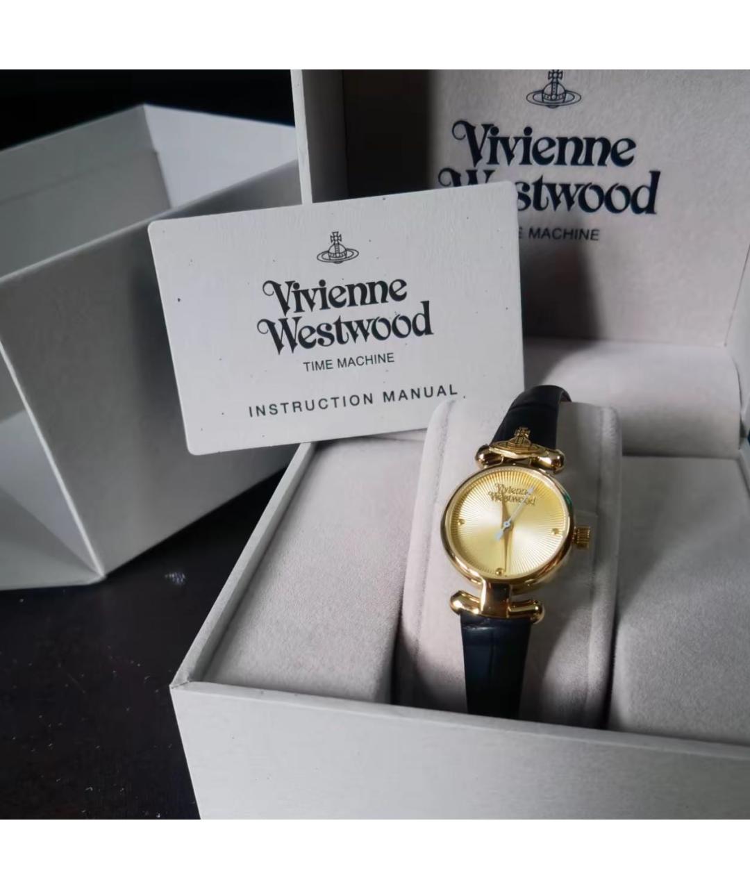 VIVIENNE WESTWOOD Золотые стальные часы, фото 2