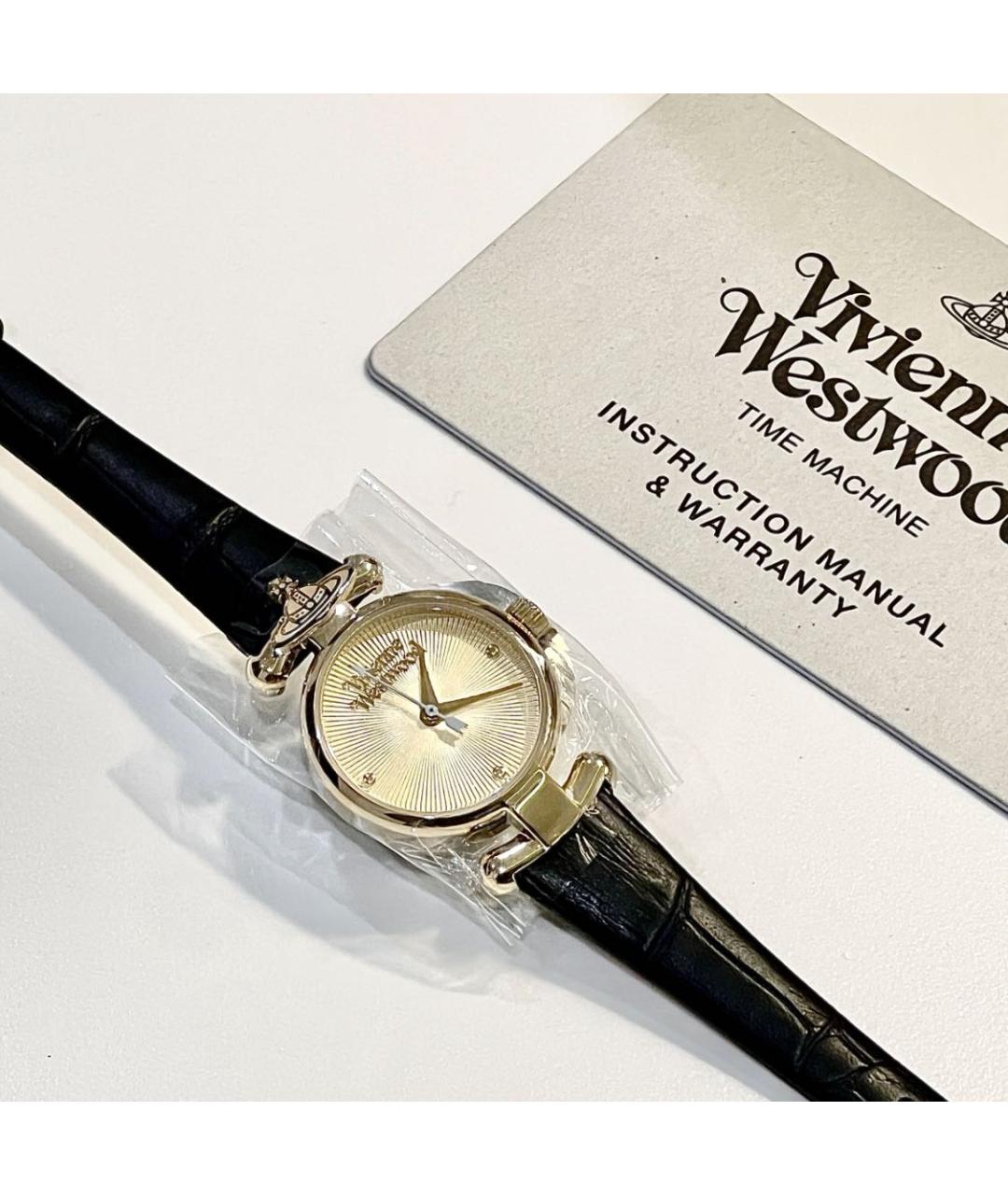 VIVIENNE WESTWOOD Золотые стальные часы, фото 5